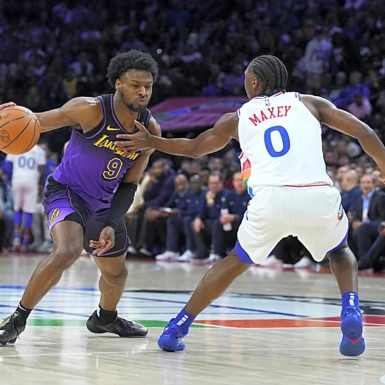 Rich Paul says LeBron, Bronny not package deal, no plan to reunite on 76ers
