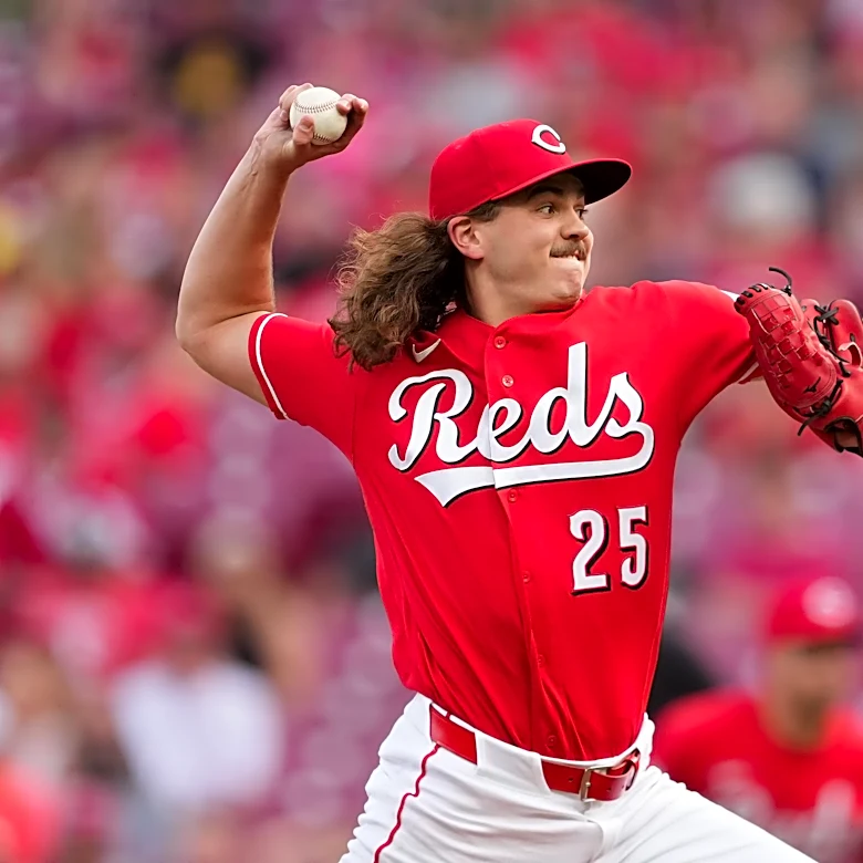Rhett Lowder gets his moment to shine for the Reds