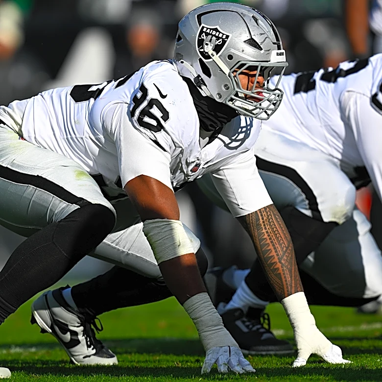 Continuing upward trend vital for Jonah Laulu and Raiders’ defense