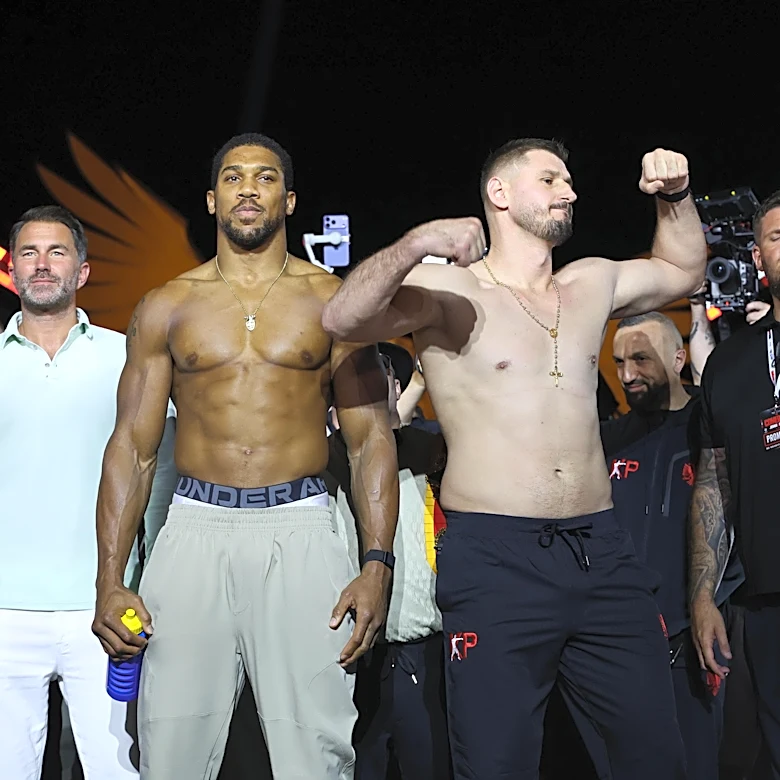 How to watch Anthony Joshua vs Kristian Prenga: Start time, PPV price, streaming, full fight lineup