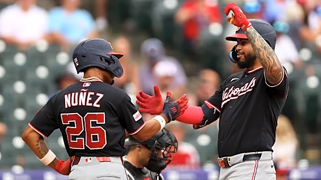 Washington Nationals vs Arizona Diamondbacks Game Thread