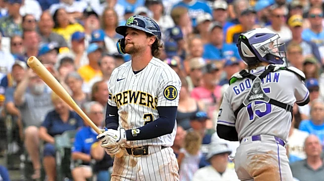 Brewers drop series opener to Rockies 5-2