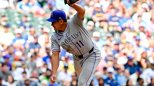 Rockies play the Brewers’ game in 5-2 series-opening win