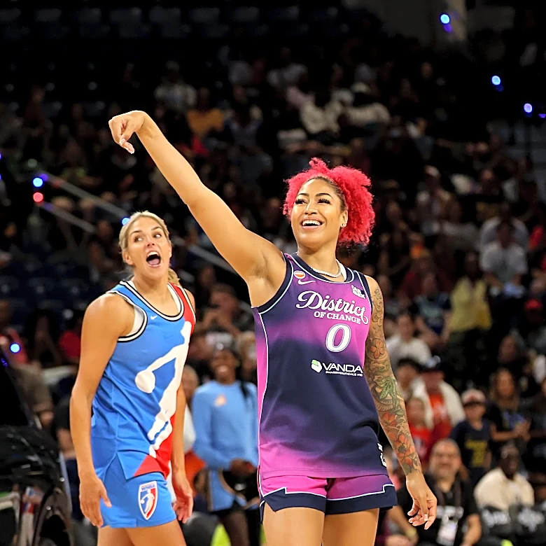 WNBA All-Star Weekend: Washington wins WNBA Shooting Stars