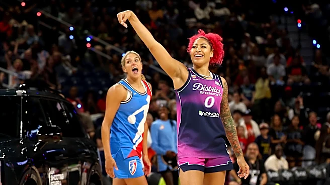 WNBA All-Star Weekend: Washington wins WNBA Shooting Stars
