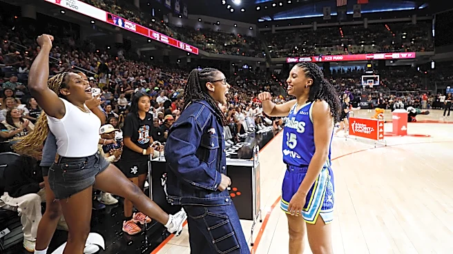 Azzi Fudd wins WNBA 3-point contest