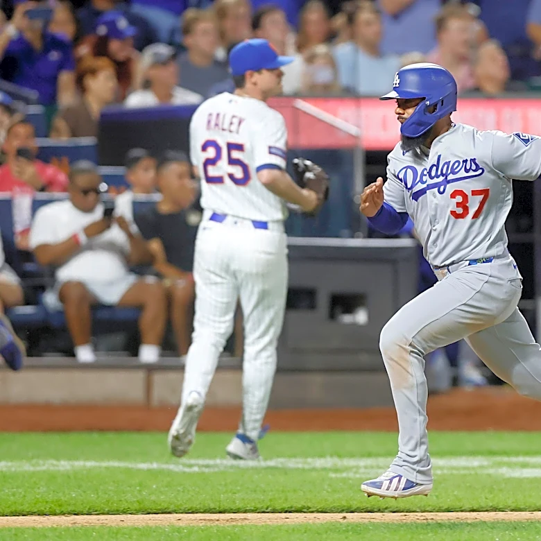 Dodgers best Mets bullpen lefties in series-opening loss