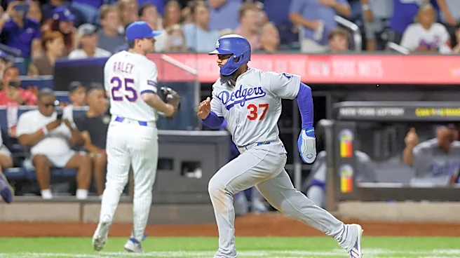 Dodgers best Mets bullpen lefties in series-opening loss
