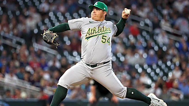 A’s Prevail 2-0 in Tightly Contested Pitching Duel