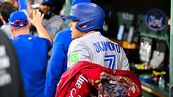 Jays Lose To Red Sox
