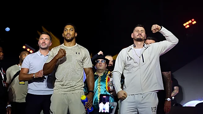 Joshua vs. Prenga Results: Live updates of the undercard and main event