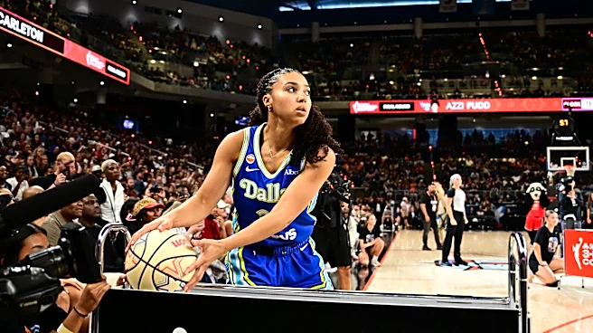 Princess Crowned: Wings guard Azzi Fudd wins WNBA All-Star 3-point Shooting Contest