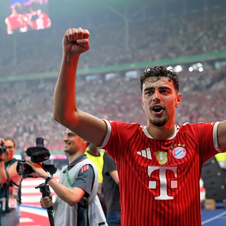 No longer a beanpole, Aleksandar Pavlović feeling more comfortable, assertive at Bayern Munich