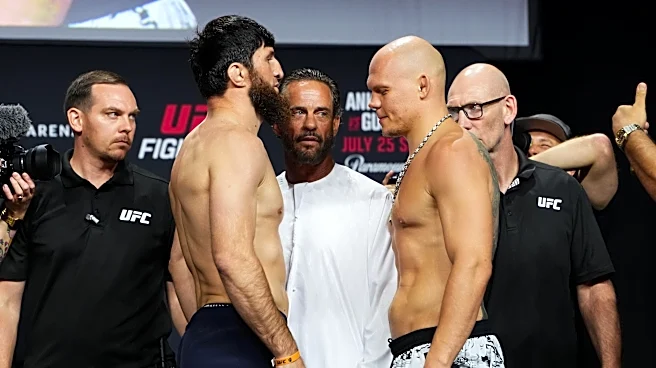 UFC Abu Dhabi results: Ankalaev vs. Guskov