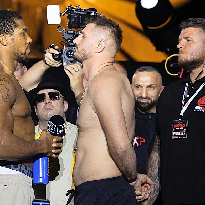 Anthony Joshua vs Kristian Prenga: Live streaming results and highlights!