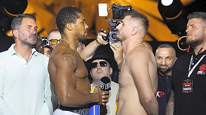 Anthony Joshua vs Kristian Prenga: Live streaming results and highlights!