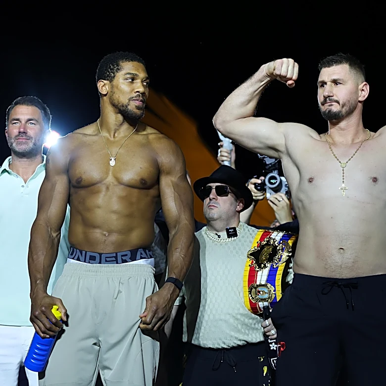 Anthony Joshua vs. Kristian Prenga start time, full fight card details | DAZN PPV