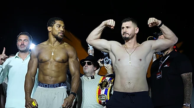 Anthony Joshua vs. Kristian Prenga start time, full fight card details | DAZN PPV