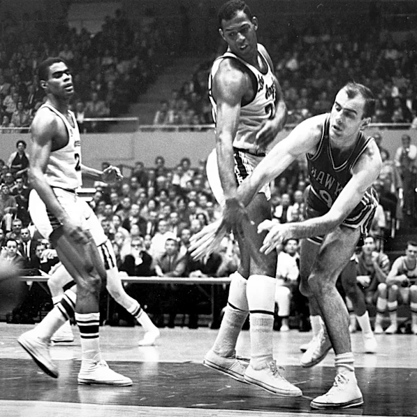 YouTube Gold: 1964 Game 7 Western Conference Finals
