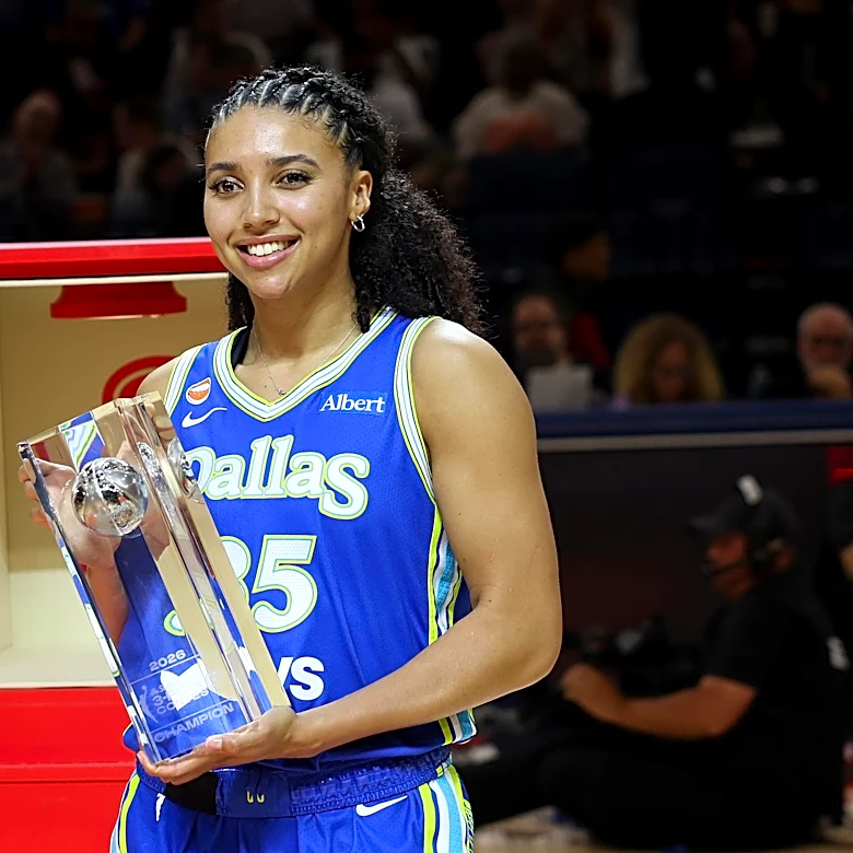 Azzi Fudd makes history as the first rookie to win 3-Point Contest, plus other WNBA All-Star Friday happenings