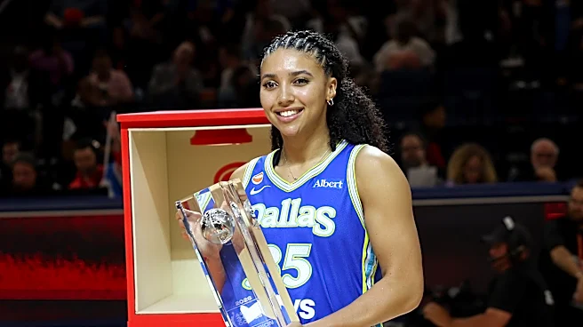 Azzi Fudd makes history as the first rookie to win 3-Point Contest, plus other WNBA All-Star Friday happenings