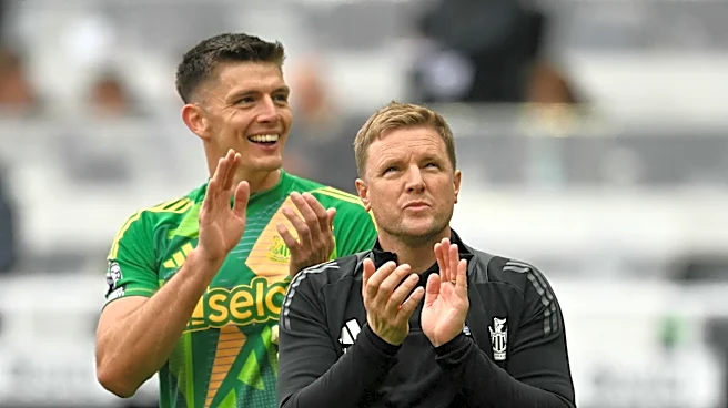 Newcastle Contacted Over Move for Young England Goalkeeper