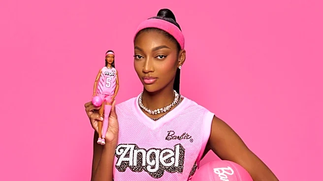 With her own Barbie, Angel Reese is not just touching generations of fans, but also reaching new heights for WNBA players