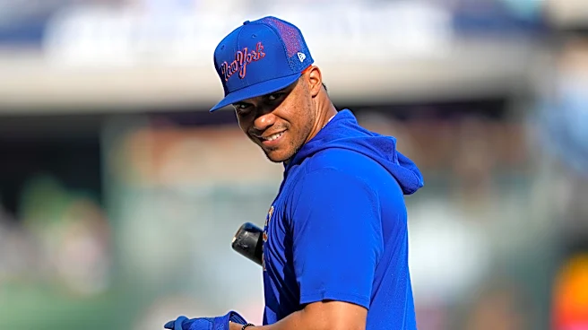 Juan Soto left Mets’ game early with calf tightness, will have an MRI today