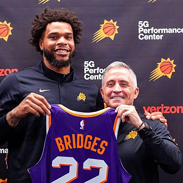Can Miles Bridges elevate the Suns’ offense?