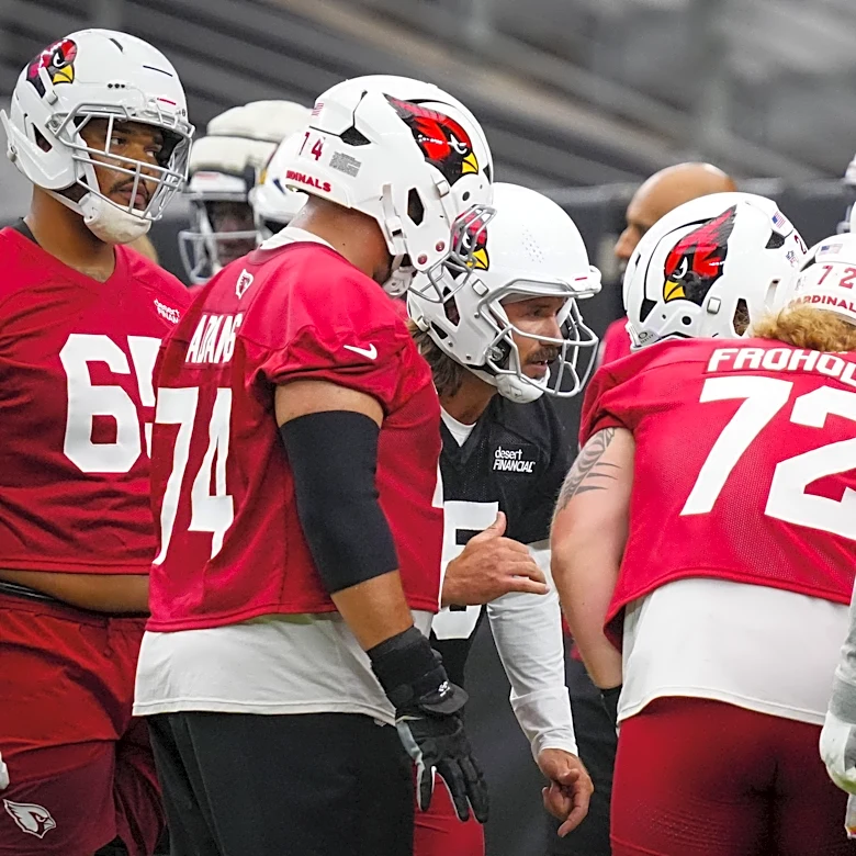 Sights and sounds from Cardinals’ Friday training camp
