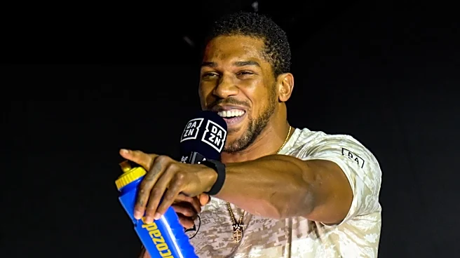LIVE! Watch official ‘Joshua vs. Prenga’ undercard video stream | DAZN PPV
