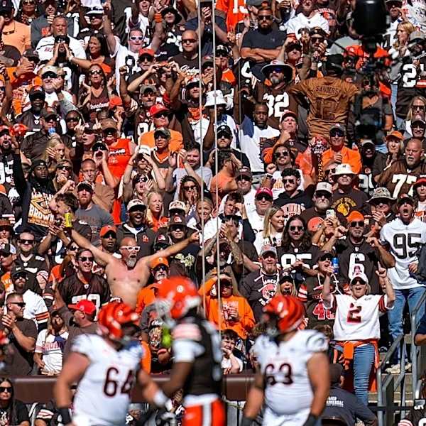 Browns: What advice would you give to a new fan?