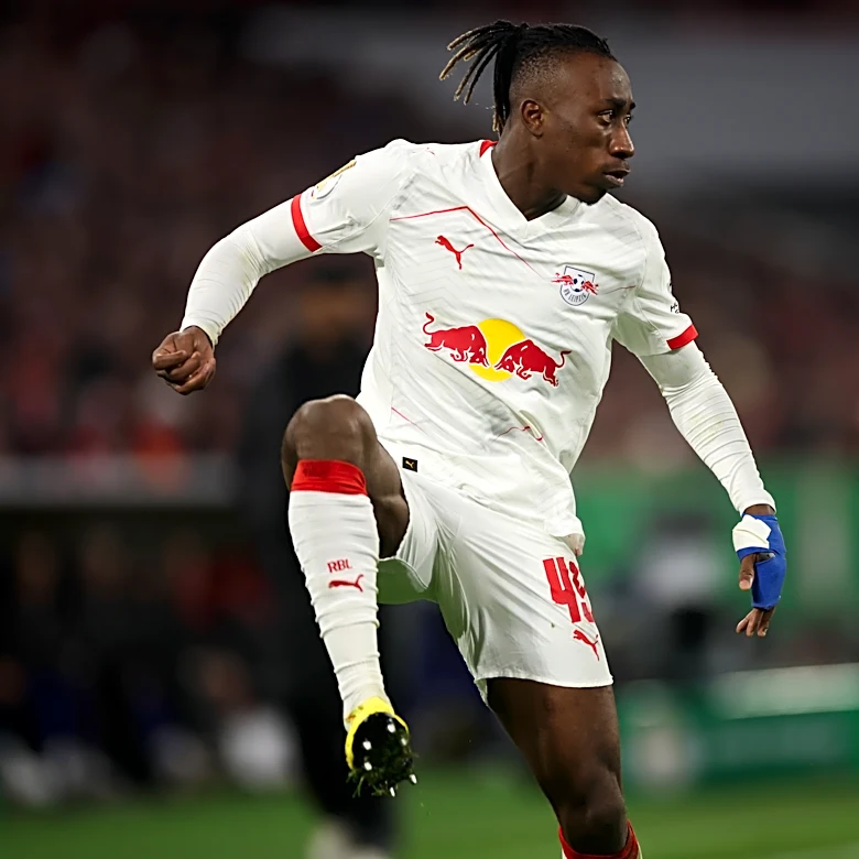 Real Madrid could swipe RB Leipzig star Yan Diomandé away from PSG