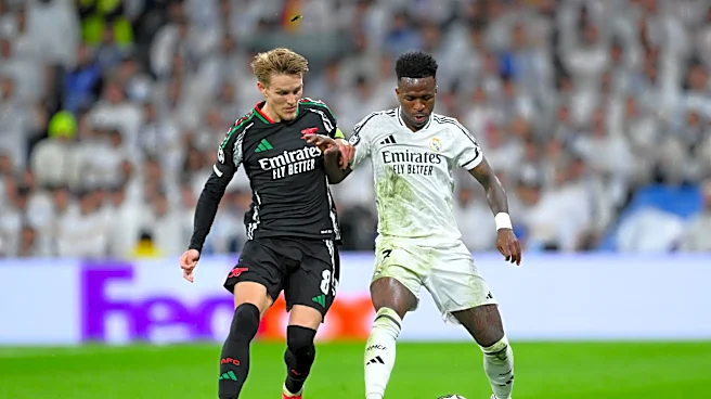 Arsenal keen on Vinícius – report