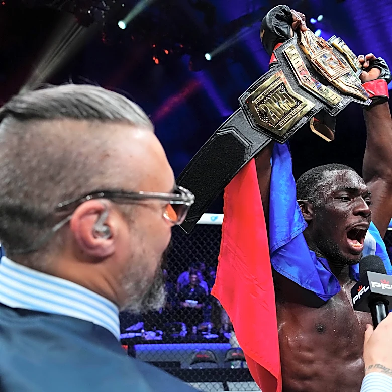Thad Jean channeling Genghis Khan, Alexander The Great in quest for PFL champ-champ status