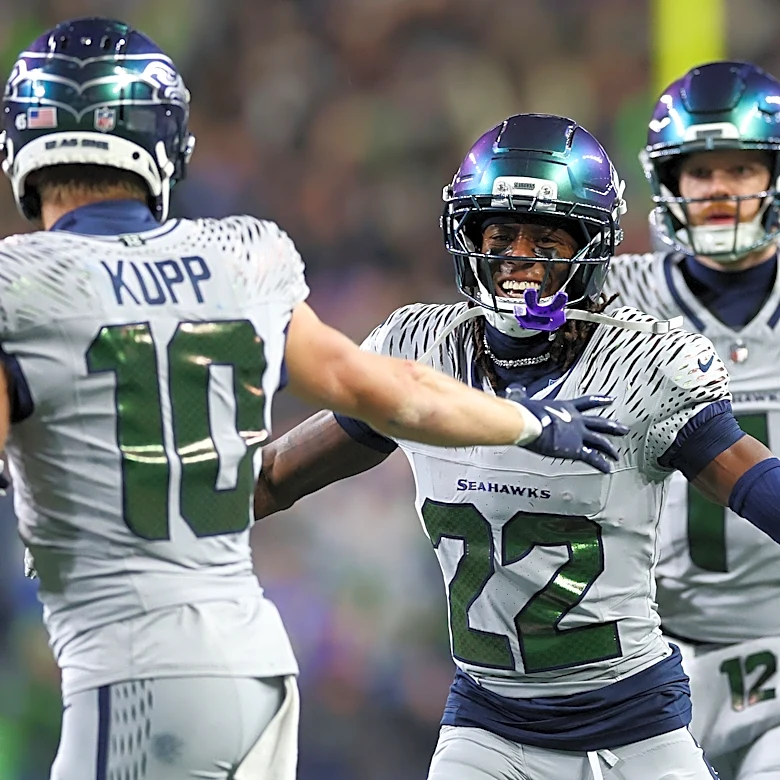 The Seahawks are running it forward with focus, camaraderie, and hunger