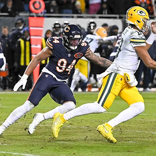 Projecting The Top 3 Defensive Training Camp Battles For The Chicago Bears