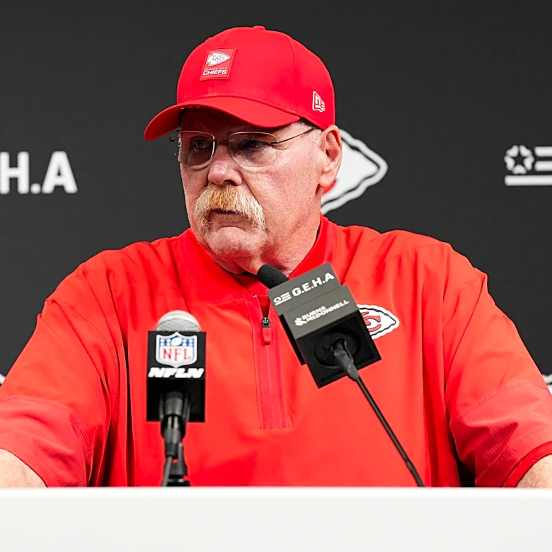 Andy Reid pleased with having rookie portion of Chiefs camp again
