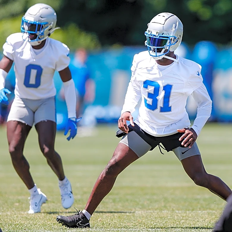 Lions S Kerby Joseph offers some reassurance on his health