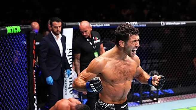 Highlights! Axel Sola shines with slick submission win over Ismael Bonfim | UFC Abu Dhabi