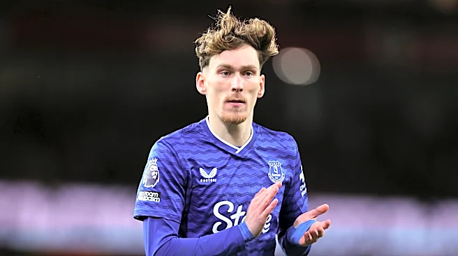 Huge injury blow for Everton