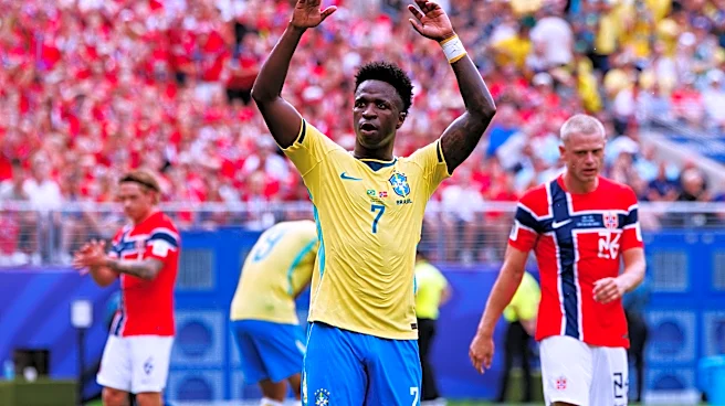 Arsenal Monitoring Vinicius as Contract Talks Stall While Real Madrid’s Summer Plans Continue to Evolve