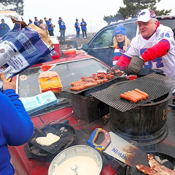 Buffalo Bills announce new tailgate rules for stadium lots