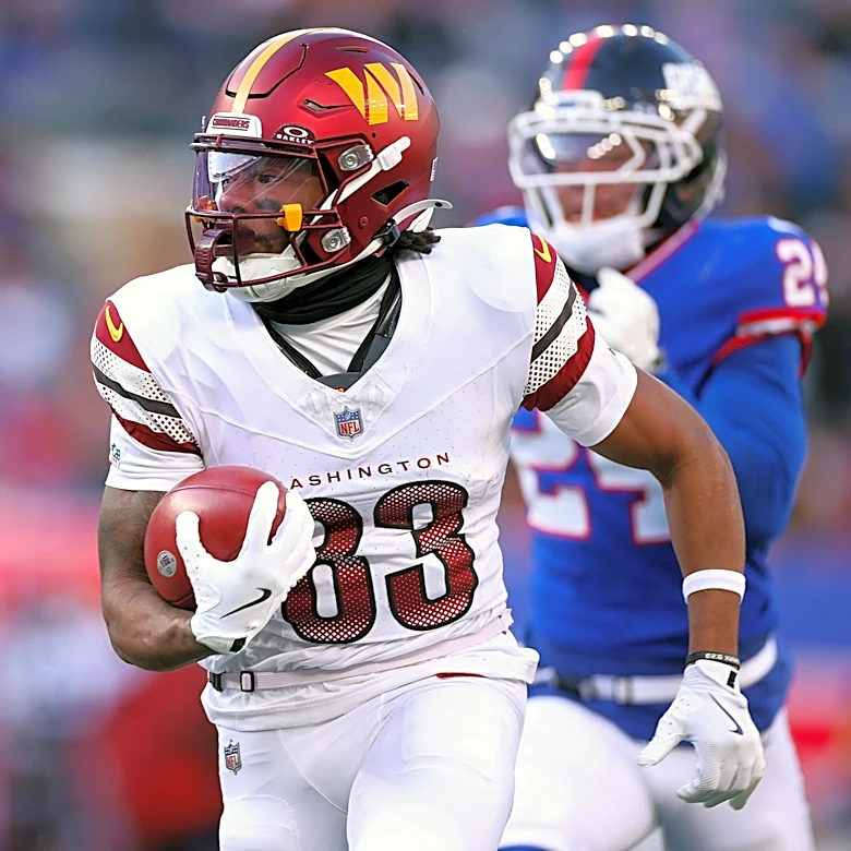 Washington Commanders camp battles: Luke McCaffrey vs. Jaylin Lane