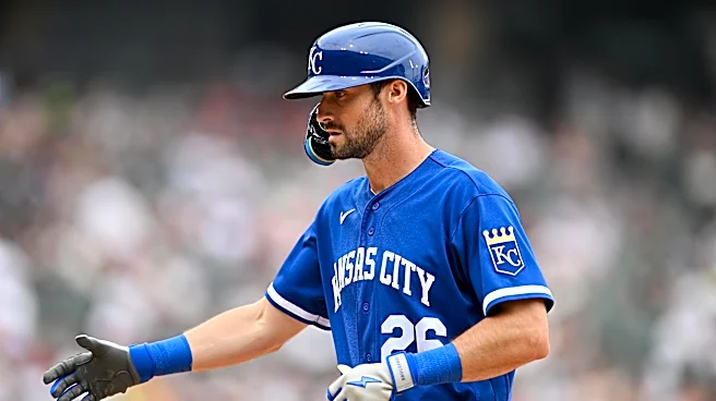 Phillies acquire Kameron Misner in trade with KC