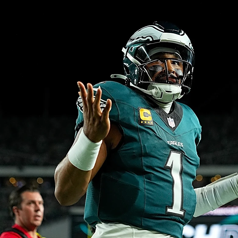 Maybe NFL execs should look more at winning in evaluating Jalen Hurts