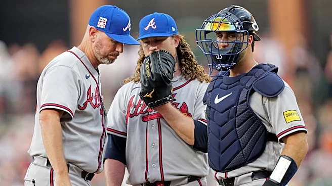 Grant Holmes starts continue to drill home Braves’ need for starter depth