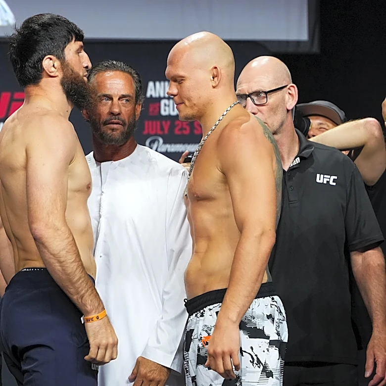 UFC Abu Dhabi live blog: Magomed Ankalaev vs. Bogdan Guskov