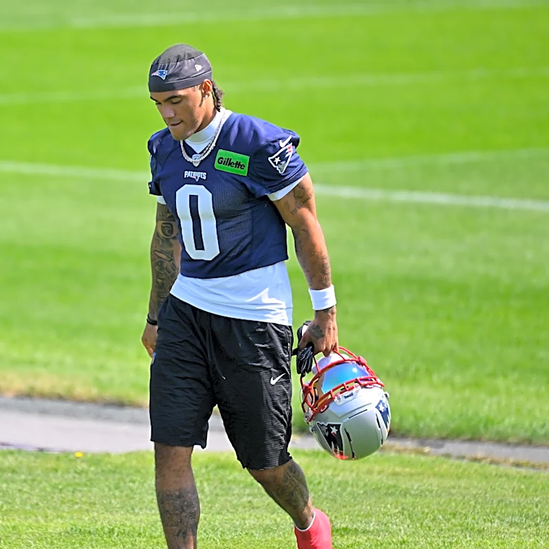 Patriots training camp recap: Christian Gonzalez a full participant on Day 1