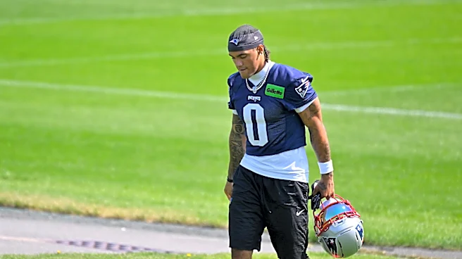 Patriots training camp recap: Christian Gonzalez a full participant on Day 1